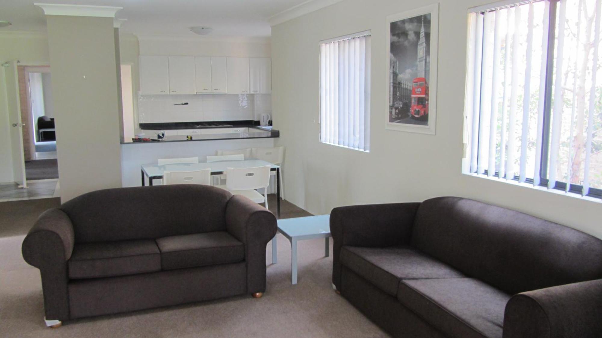 Parkside Apartments Parramatta Sydney Buitenkant foto
