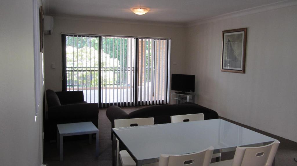 Parkside Apartments Parramatta Sydney Buitenkant foto