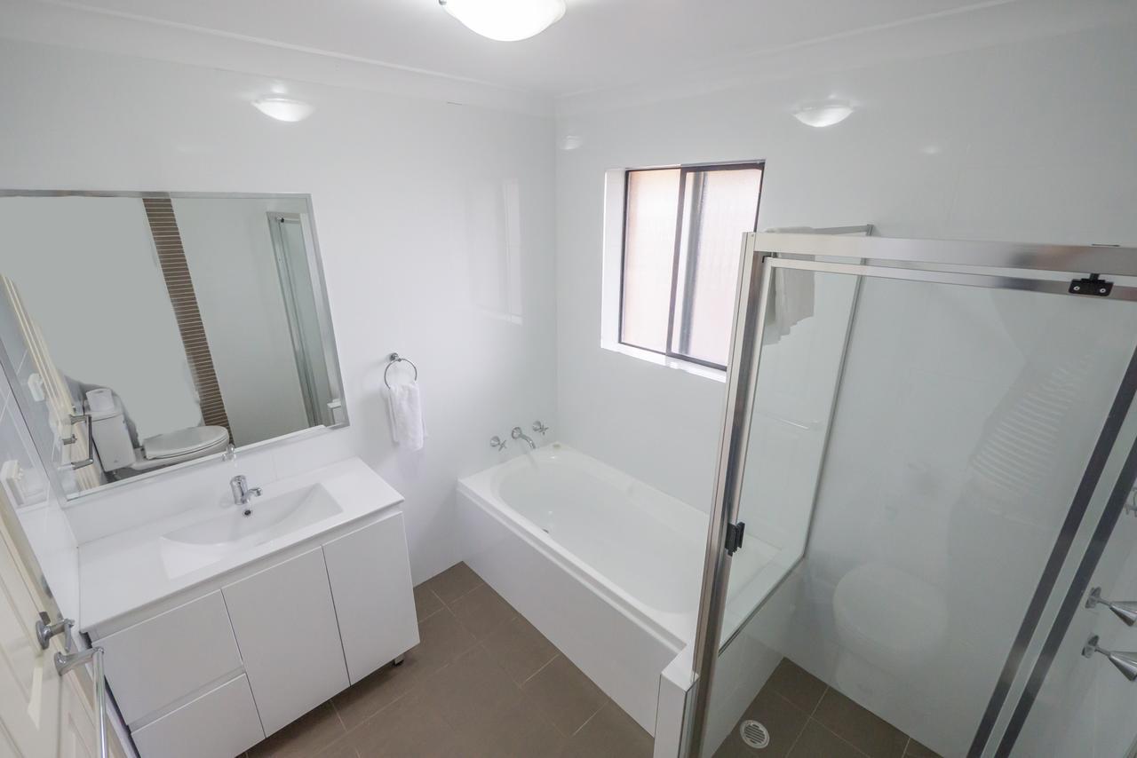 Parkside Apartments Parramatta Sydney Buitenkant foto
