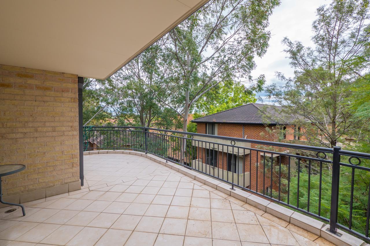 Parkside Apartments Parramatta Sydney Buitenkant foto