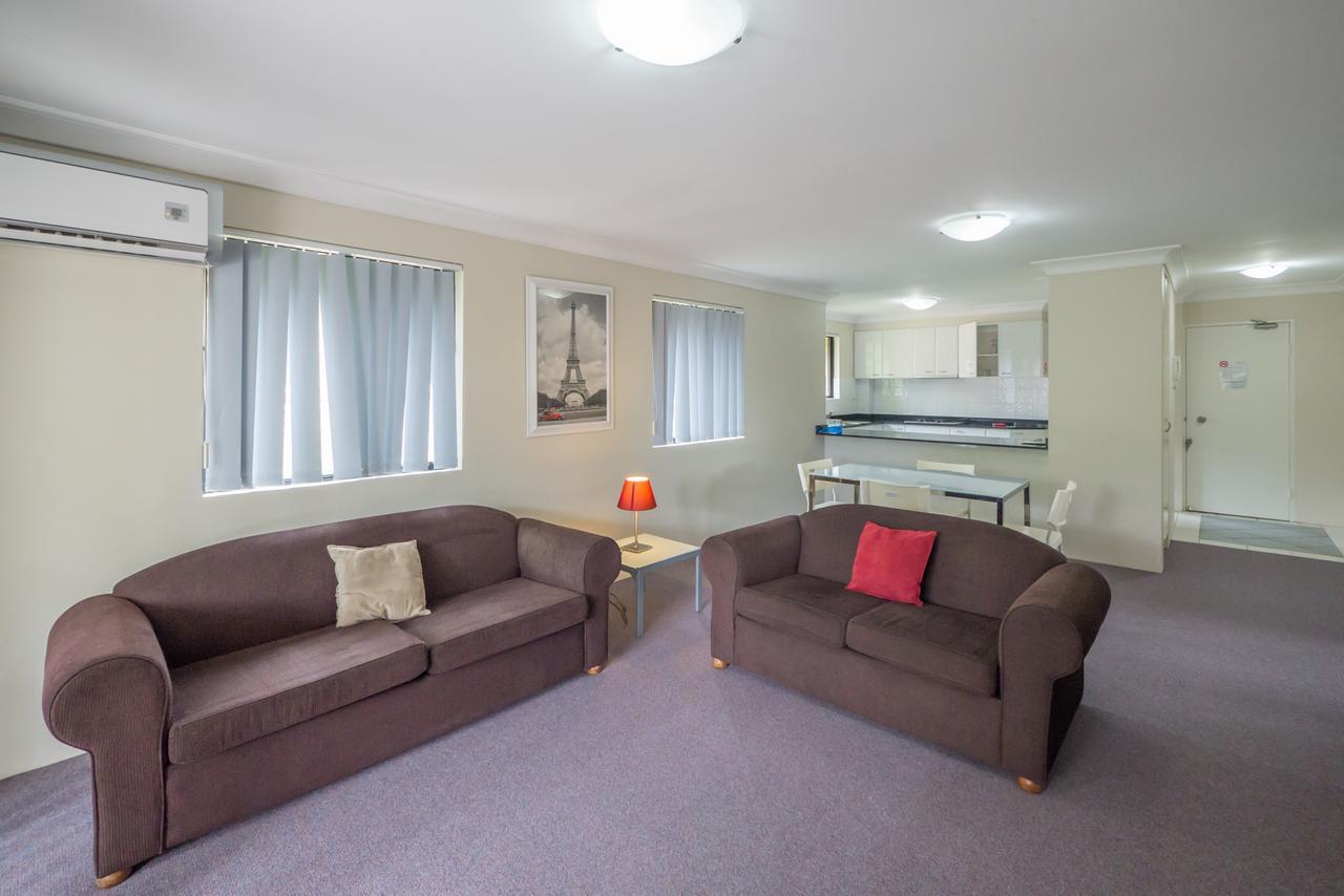 Parkside Apartments Parramatta Sydney Buitenkant foto