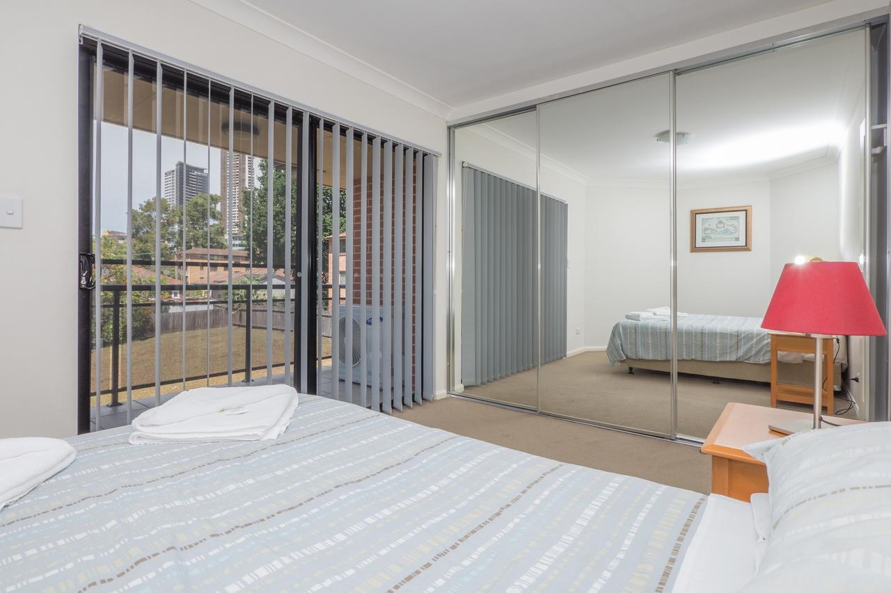 Parkside Apartments Parramatta Sydney Buitenkant foto